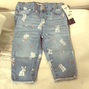 Oshkosh Bunny Unicorn 🦄 Jeans NWT